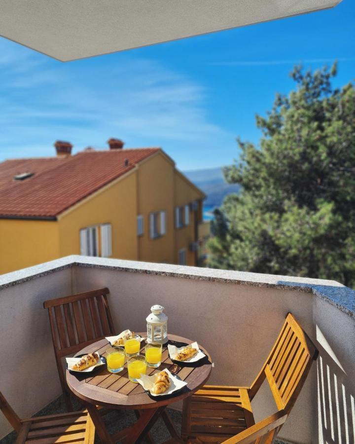 Bellistra Apartman Rabac - E Apartment Luaran gambar