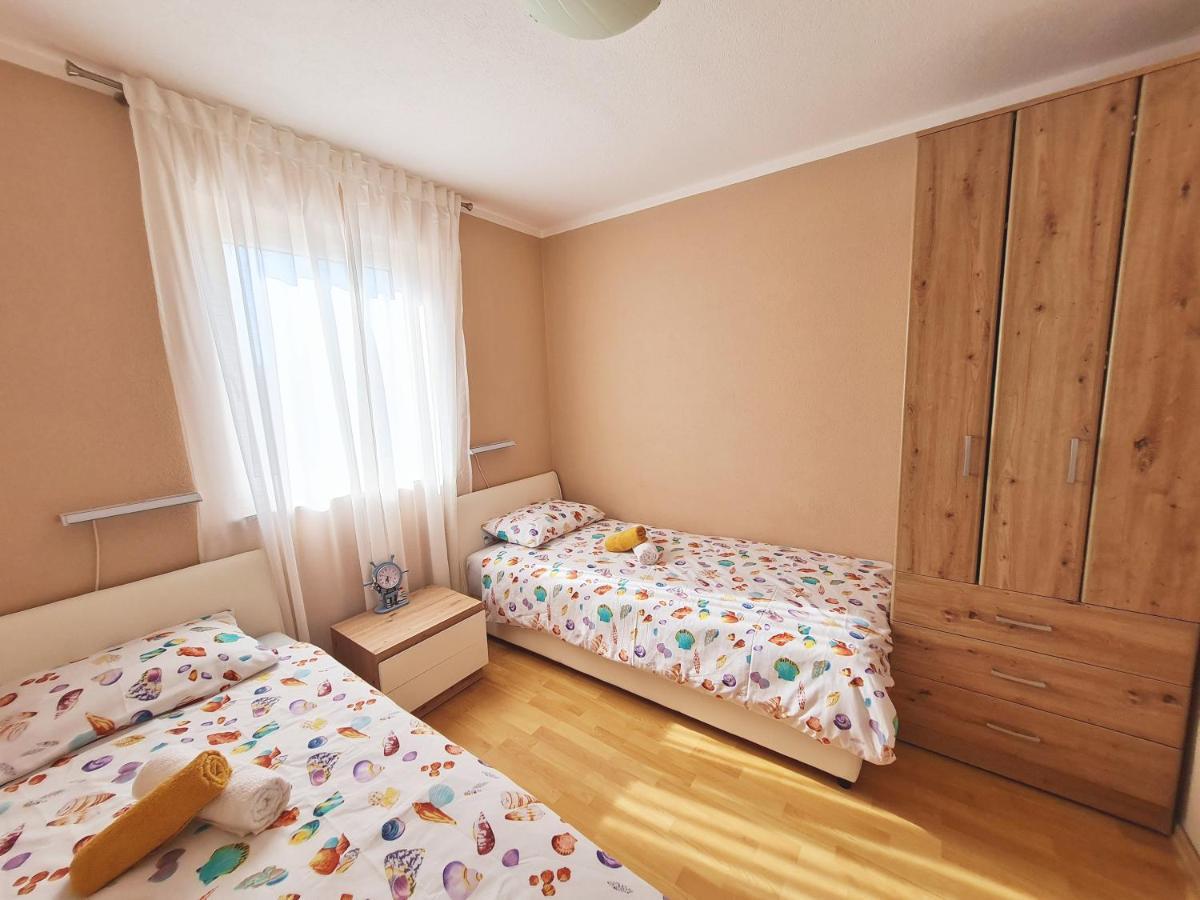 Bellistra Apartman Rabac - E Apartment Luaran gambar