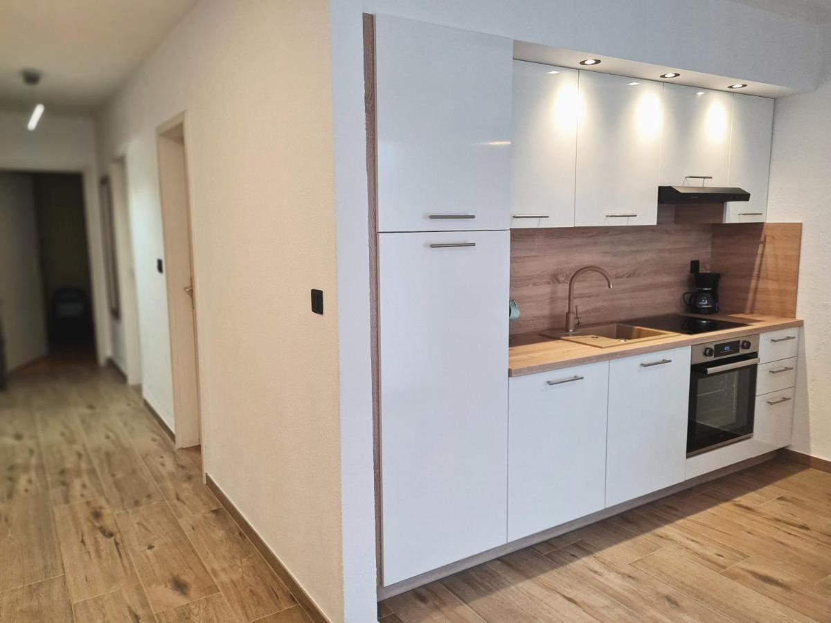 Bellistra Apartman Rabac - E Apartment Luaran gambar
