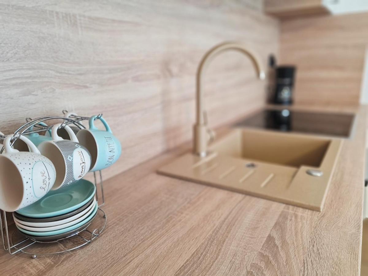 Bellistra Apartman Rabac - E Apartment Luaran gambar