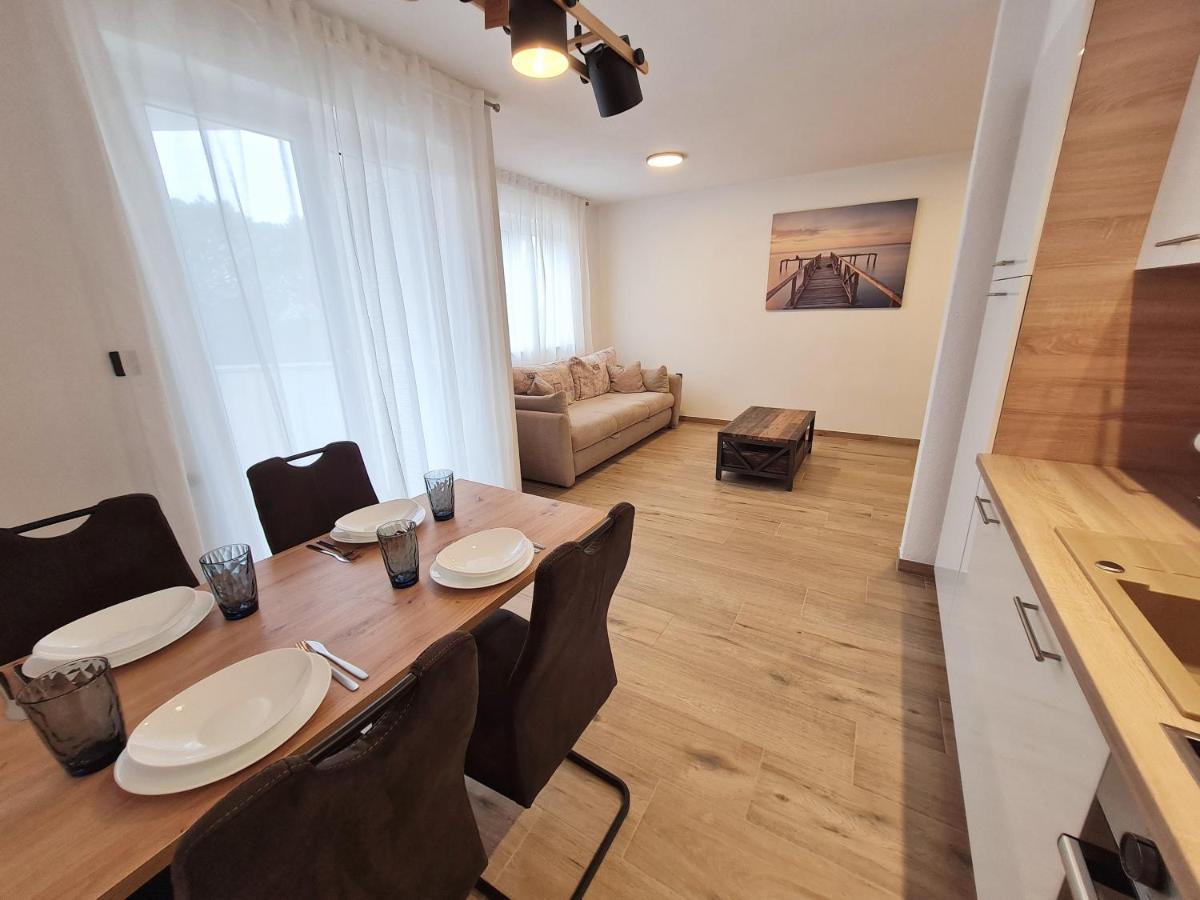 Bellistra Apartman Rabac - E Apartment Luaran gambar
